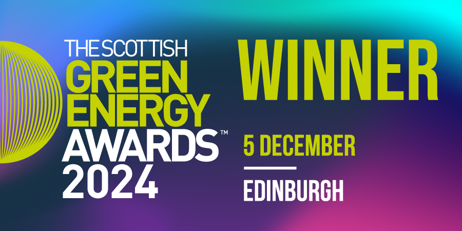 Konductor Wins in the Scottish Green Energy Awards