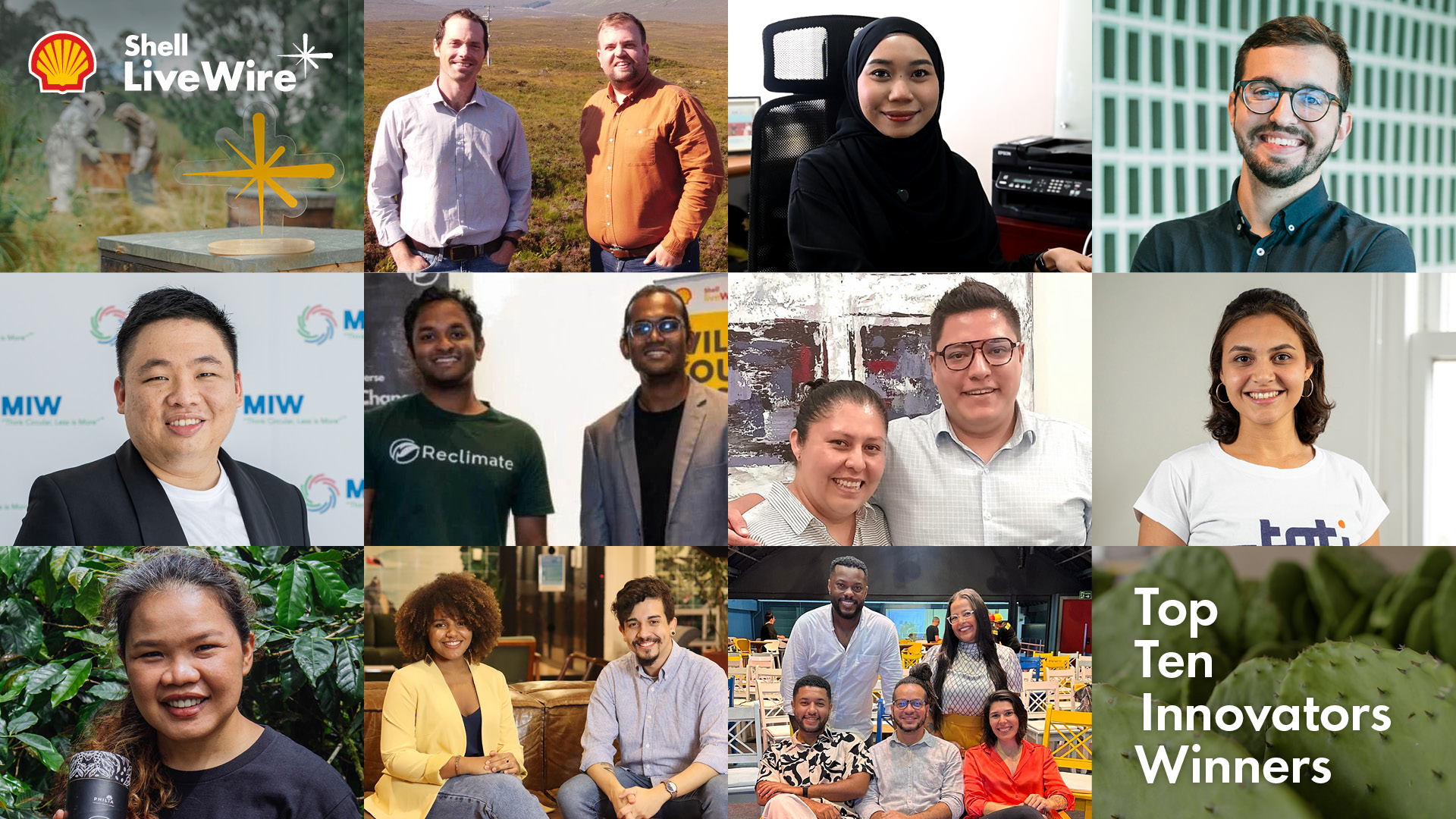 Konductor Wins Big in Global Shell LiveWIRE Competition