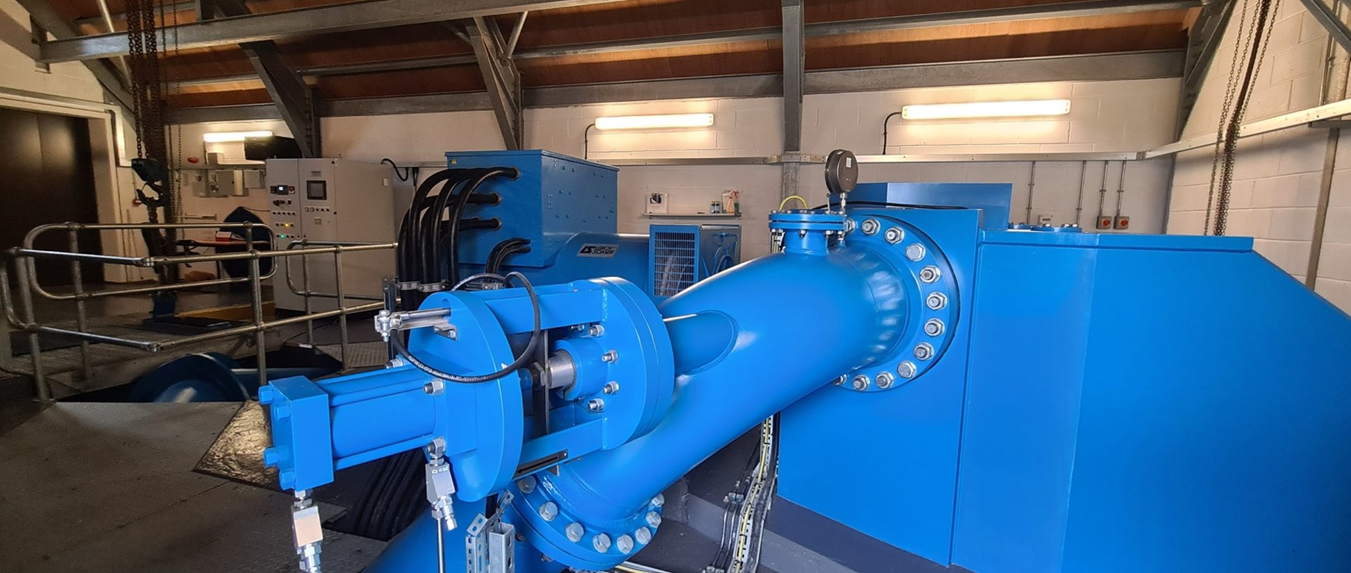 hydro turbine photo